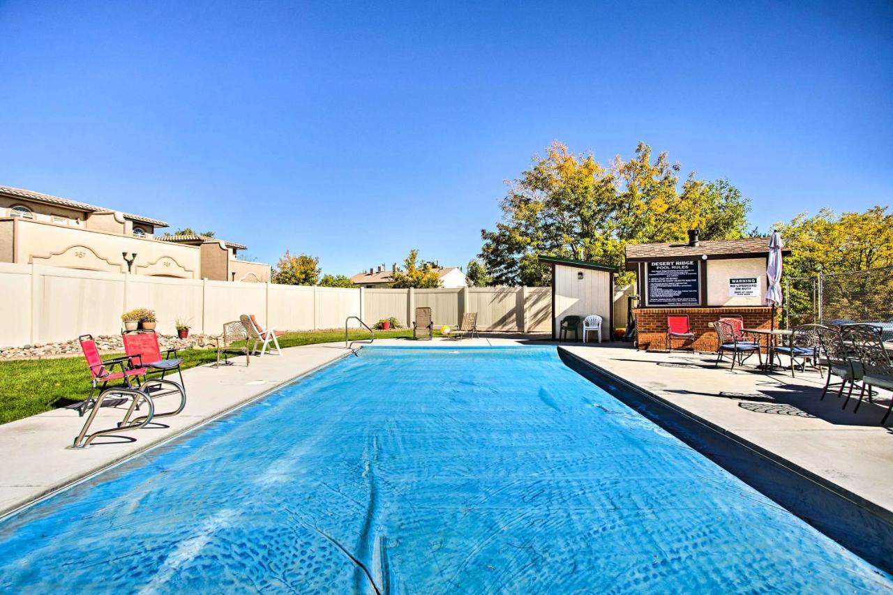 Stunning Condo By Trails, Natl Monument! Grand Junction Exterior foto
