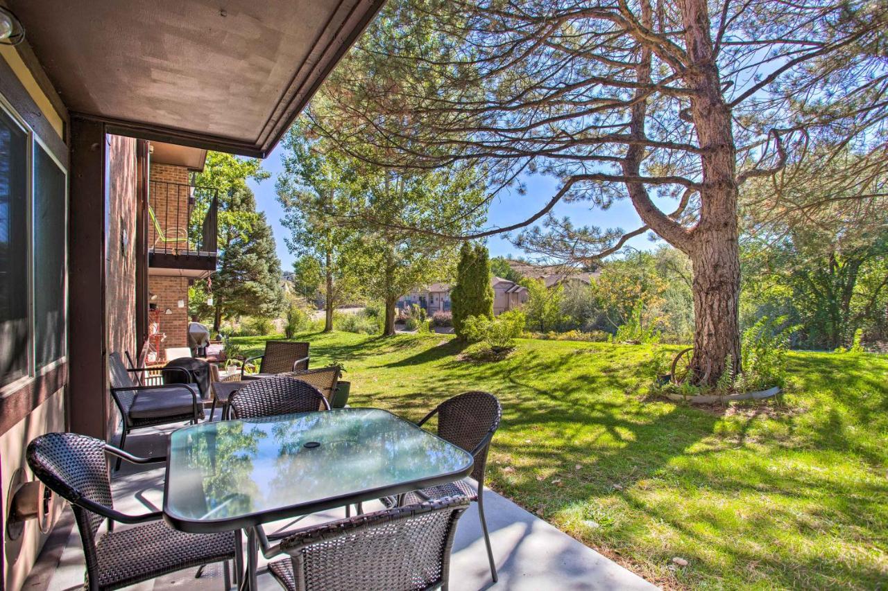 Stunning Condo By Trails, Natl Monument! Grand Junction Exterior foto