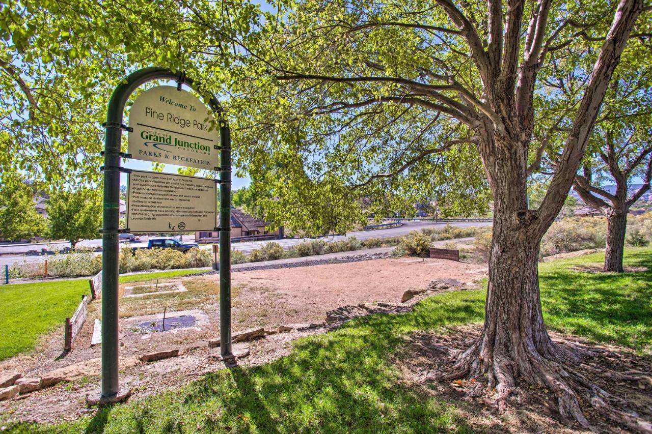 Stunning Condo By Trails, Natl Monument! Grand Junction Exterior foto